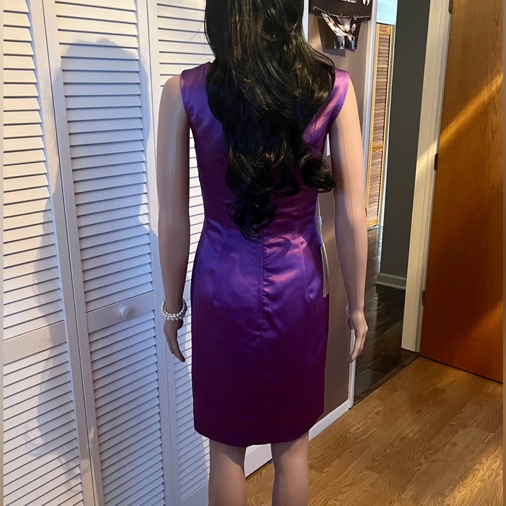 Beautiful Purple Satin Babyonline D.R.E.S.S. - Picture 3 of 5